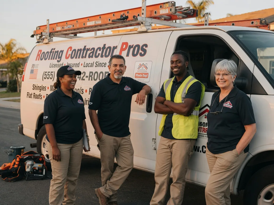 Local Roofing Contractors company in Colfax, CA